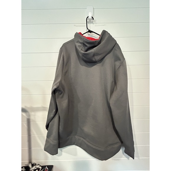Men's 2XL Under Armour Hoodie Gray - Picture 2 of 3